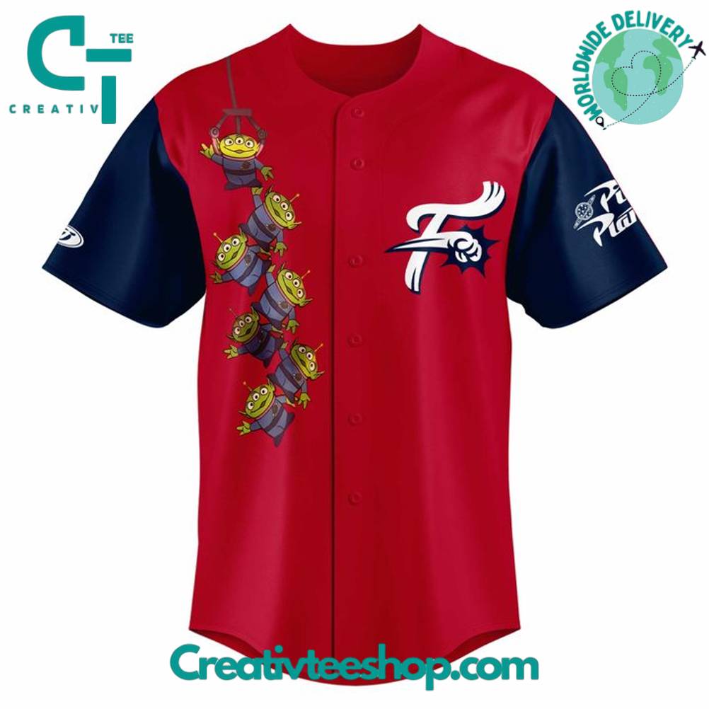 Reading Fightin Phils x Toy Story Baseball Jersey