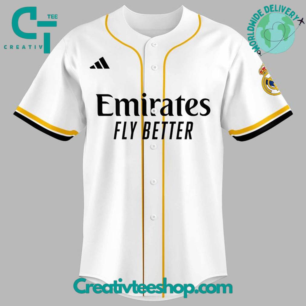Real Madrid x MLB Club World Cup Limited Edition Baseball Jersey