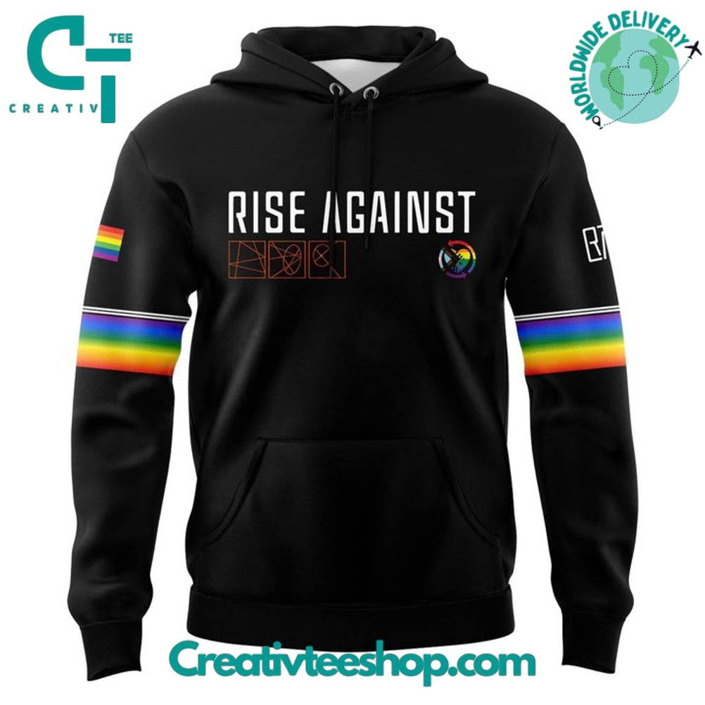 Rise Against x Happy Pride Month Special Hoodie