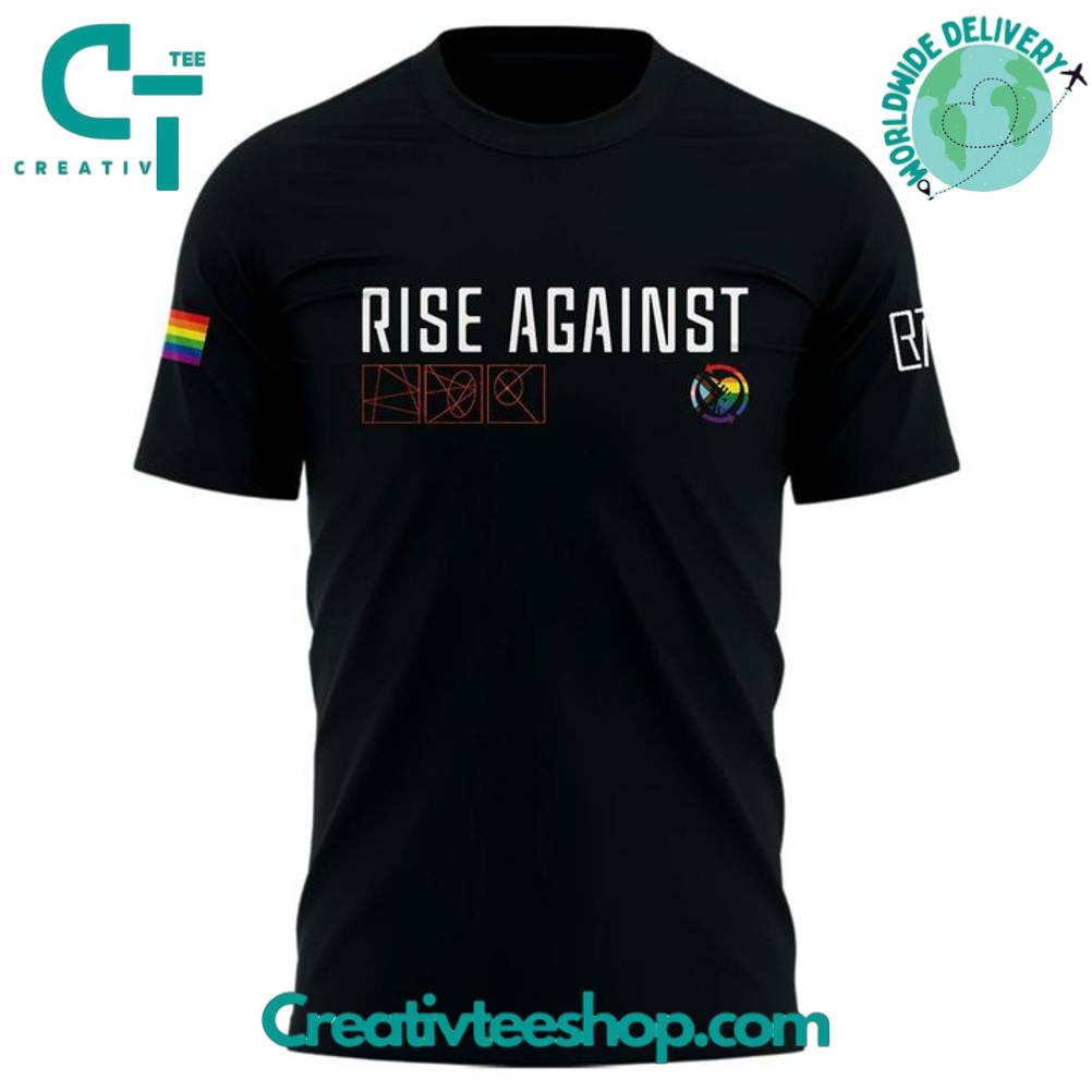 Rise Against x Happy Pride Month Special Tee