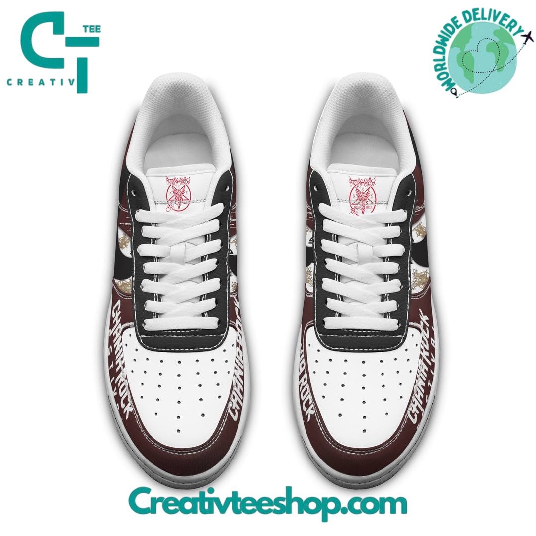 Rotting Christ “Chania Rock Festival” Limited Edition Air Force 1 Sneaker
