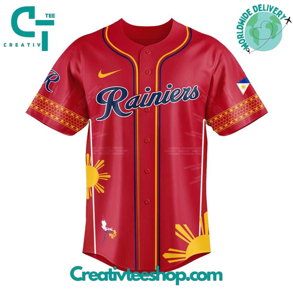 Round Rock Express Filipino Heritage Night Special Baseball Jersey