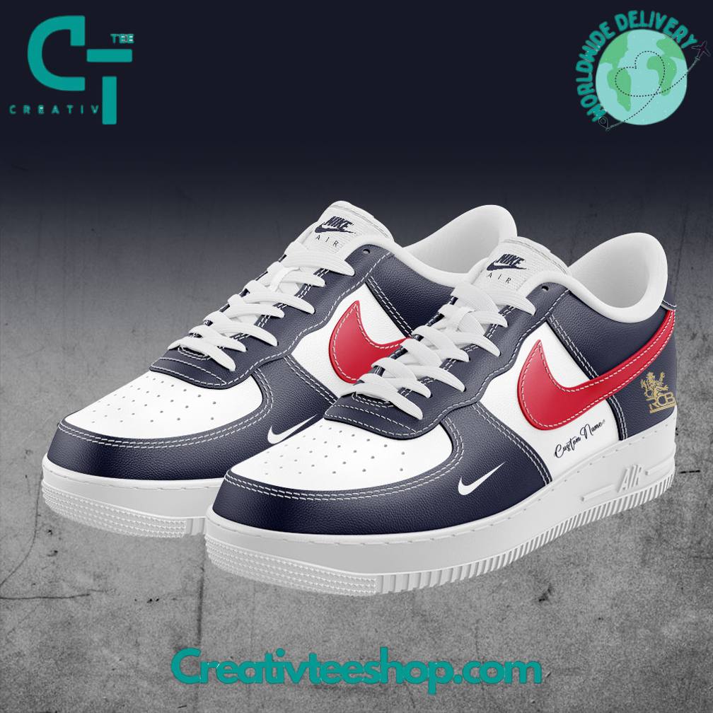 Royal Challengers Bengaluru Tata Indian Premier League Champions 2025 Air Force 1 Sneaker
