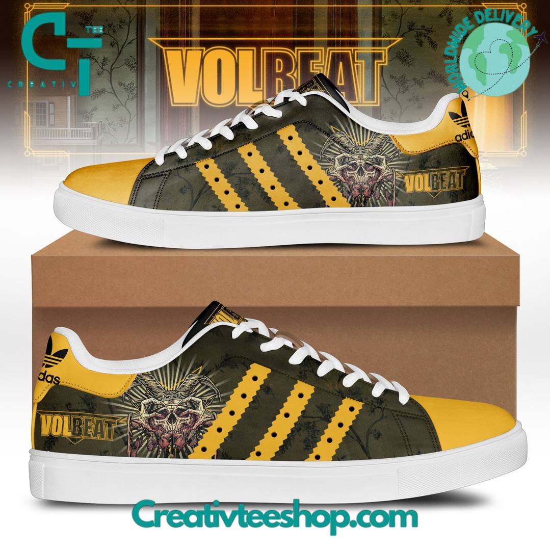 Volbeat Limited Edition Stan Smith Shoes