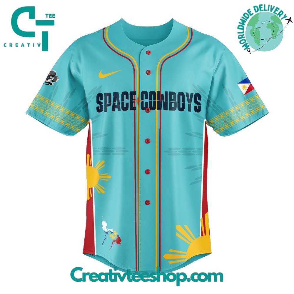 Sacramento River Cats Filipino Heritage Night Special Baseball Jersey