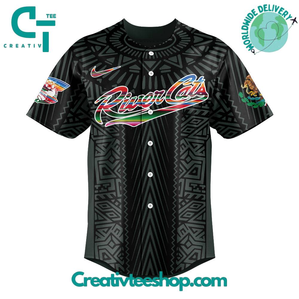 Sacramento River Cats Mexican Heritage Night Special Baseball Jersey
