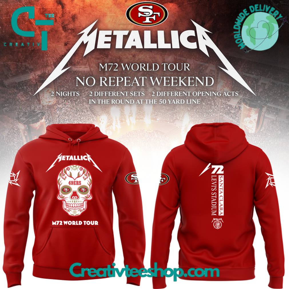 San Francisco 49ers x M72 World Tour Santa Clara Special Hoodie