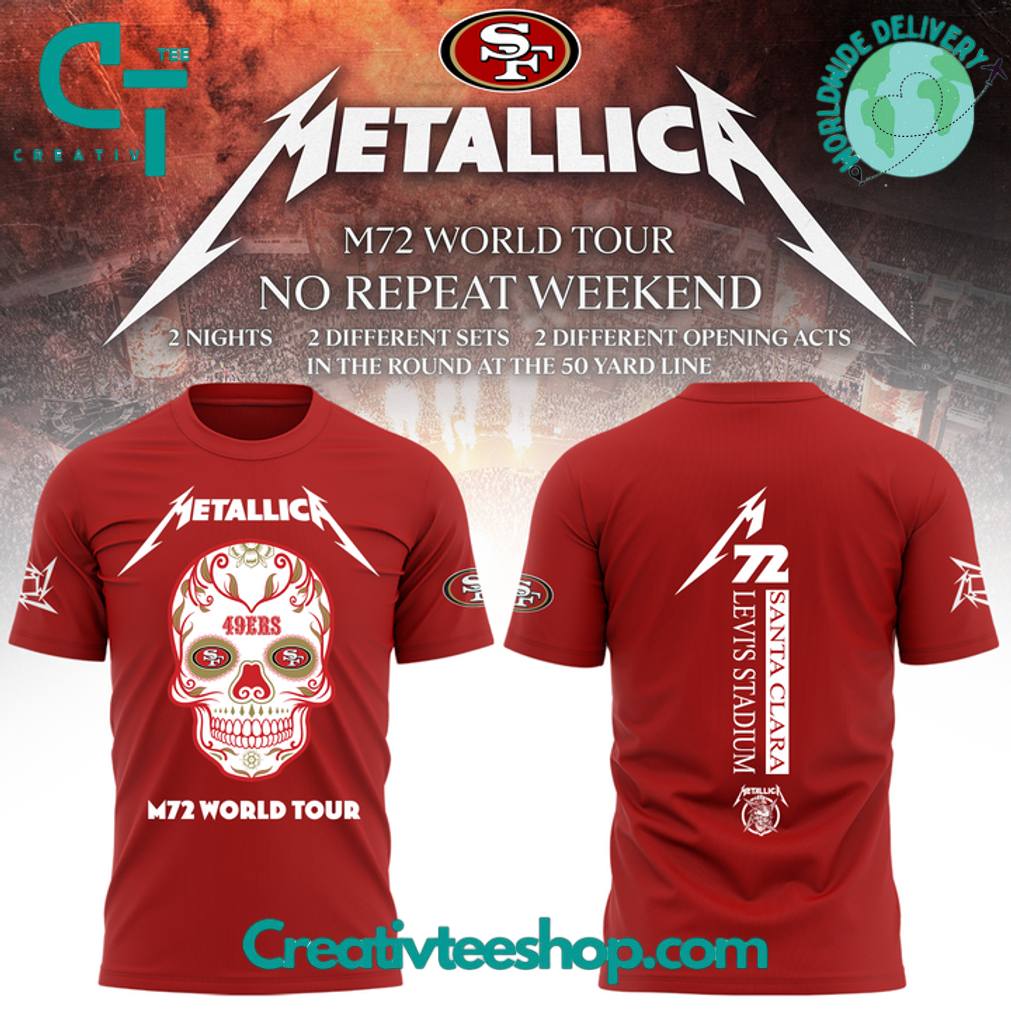 San Francisco 49ers x M72 World Tour Santa Clara Special Tee