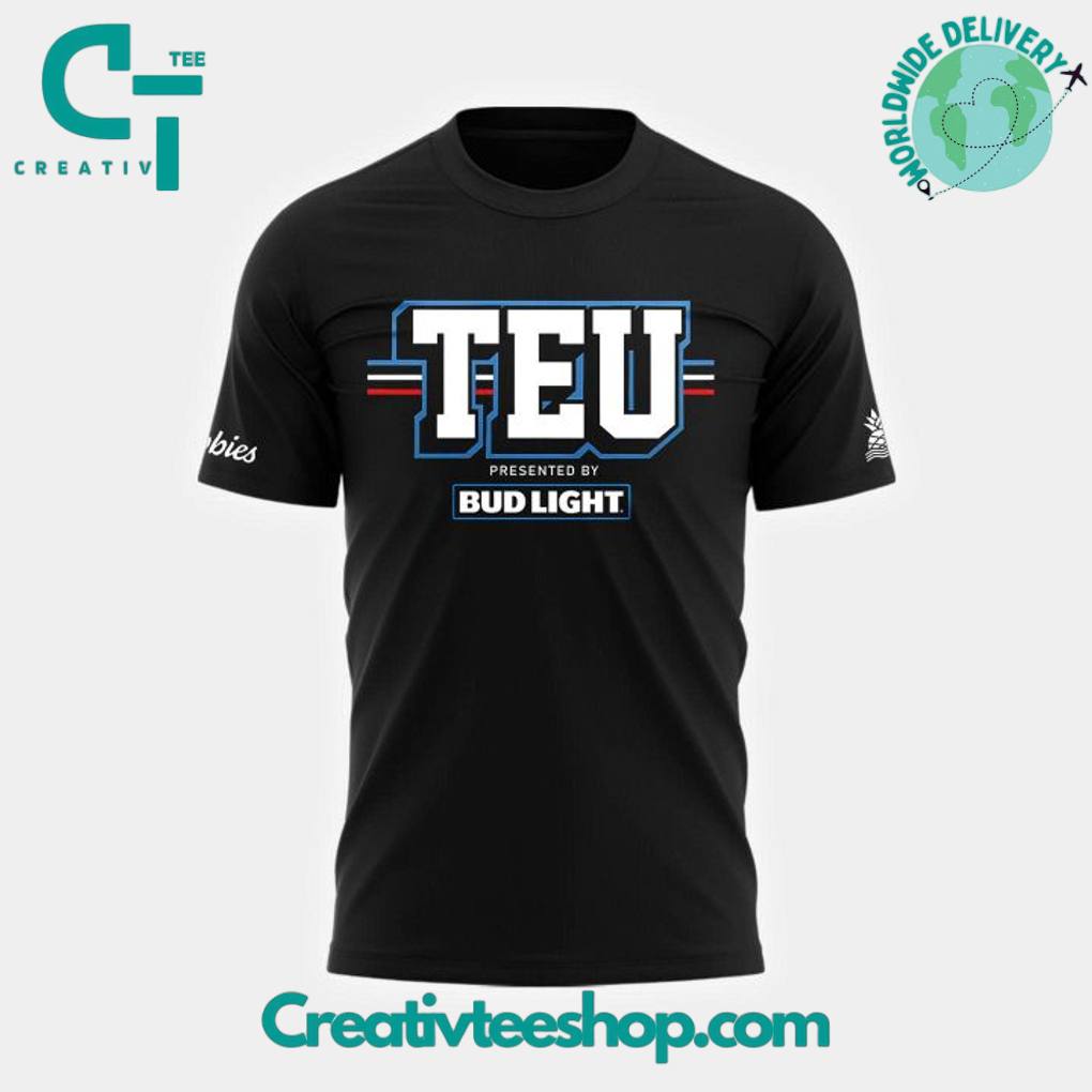 San Francisco 49ers x TEU Special Black Tee