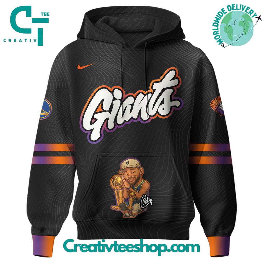 San Francisco Giants x Stephen Curry Day Limited Edition Hoodie