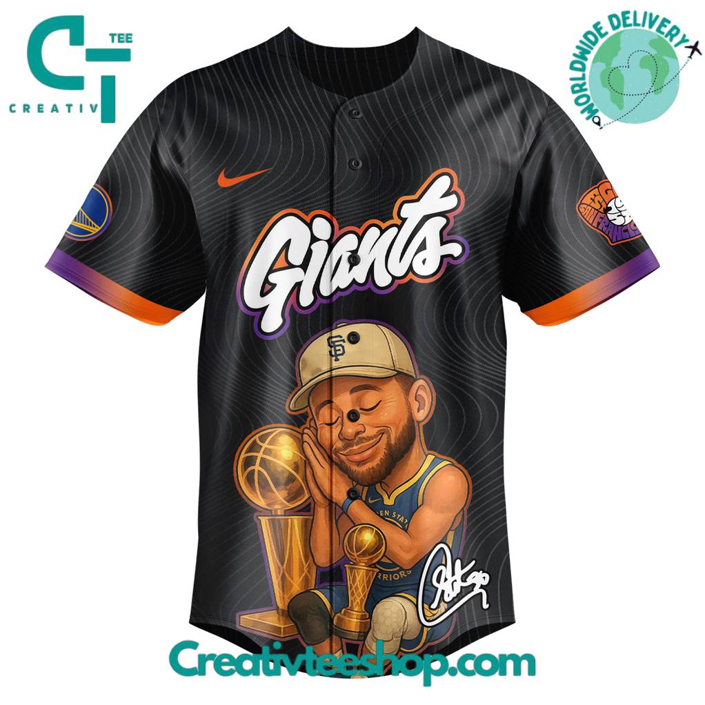 San Francisco Giants x Stephen Curry Day Limited Edition Jersey