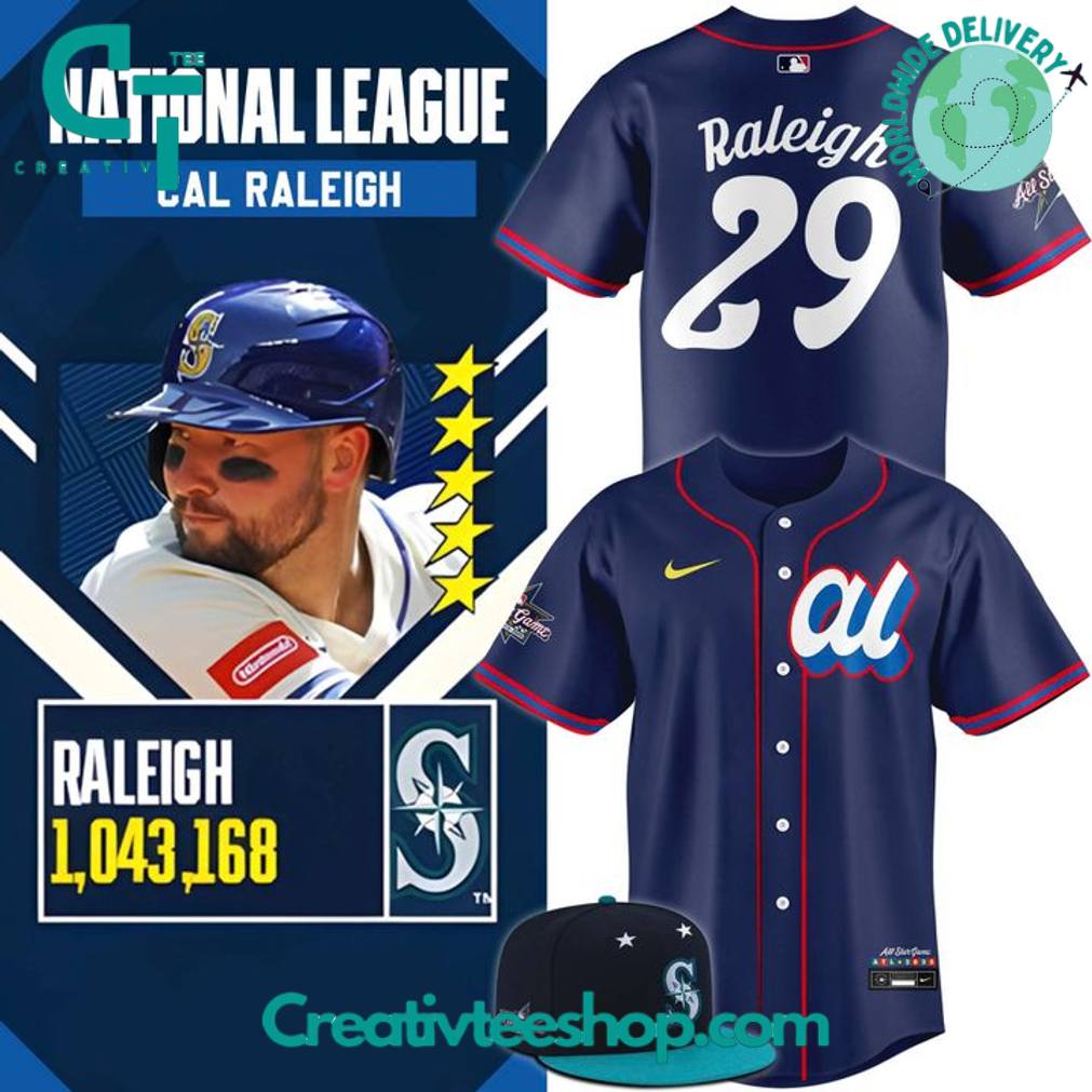 Seattle Mariners 2025 MLB All-Star Game Special Baseball Jersey