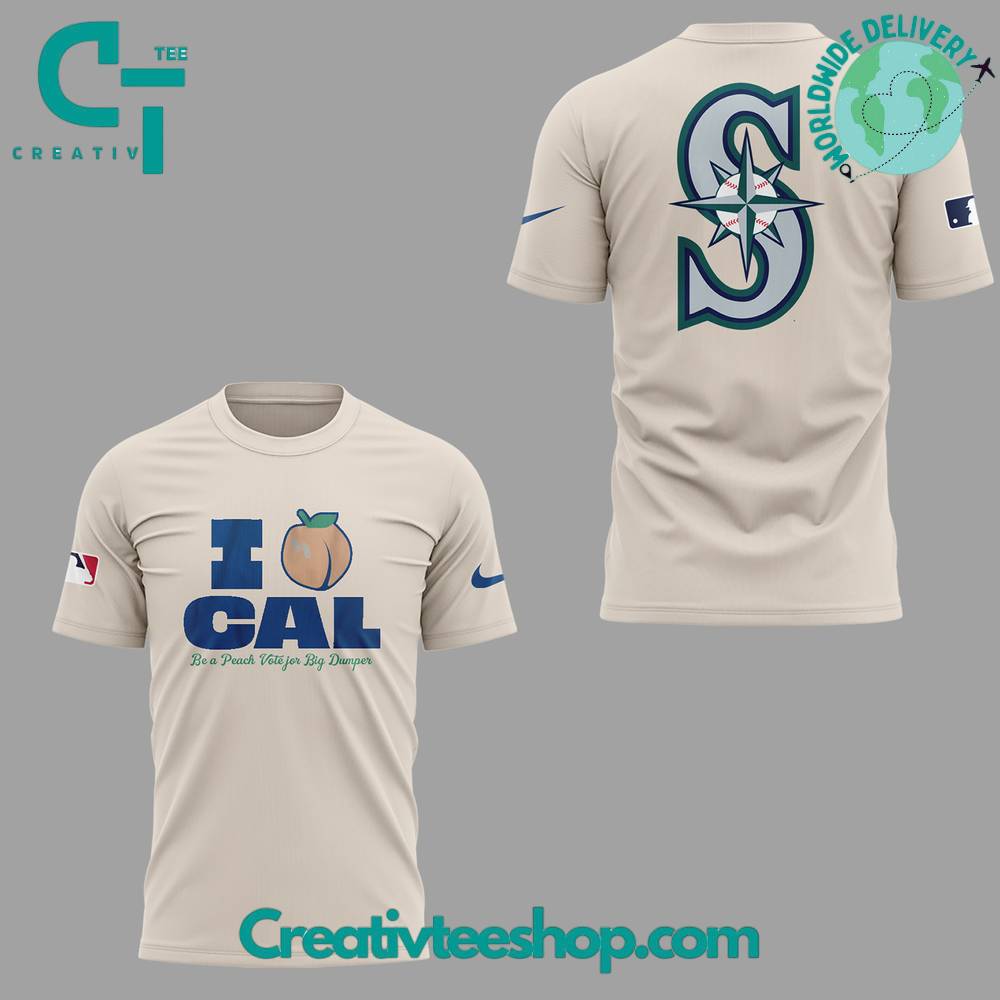 Seattle Mariners “I Cal” Special Tee