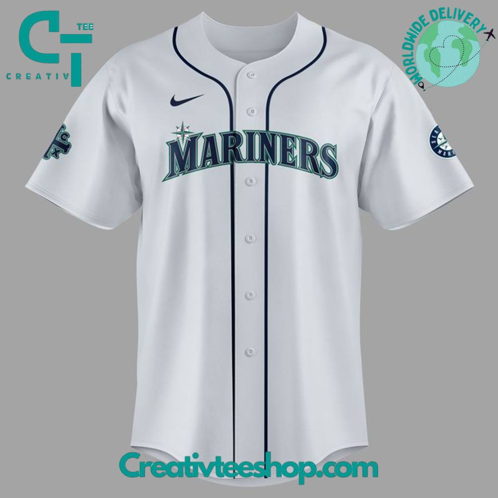 Seattle Mariners x My Chemical Romance “Long Live The Black Parade Tour” Special Baseball Jersey