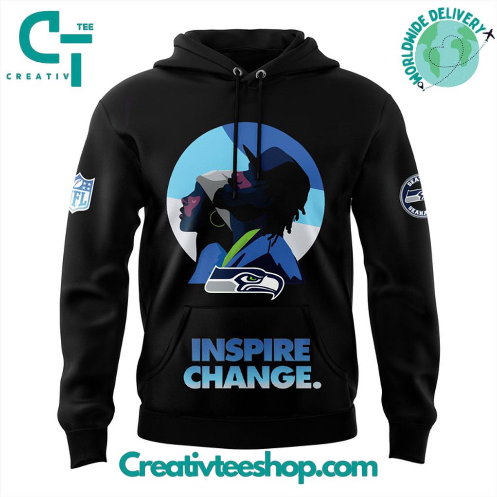 Seattle Seahawks x 2025 NFL Inspire Change Limited Edition Hoodie