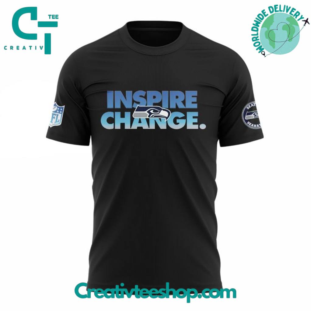 Seattle Seahawks x 2025 NFL Inspire Change Limited Edition Tee