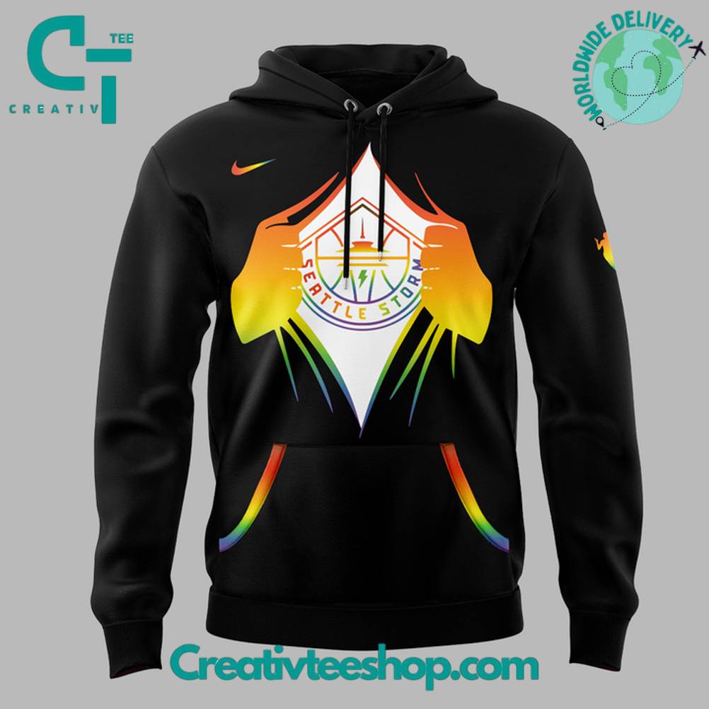 Seattle Storm Happy Pride Month 2025 Special Hoodie