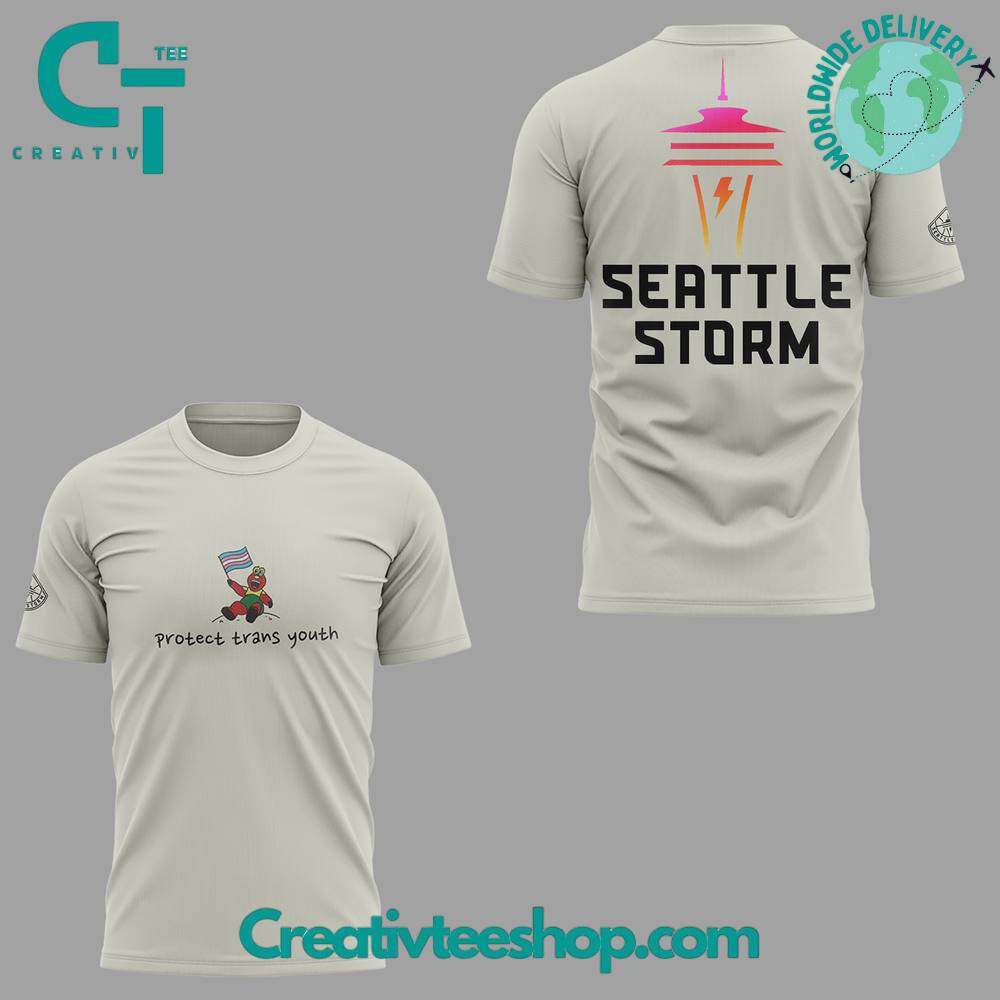Seattle Storm “Protect Trans Youth” 2025 Special Tee
