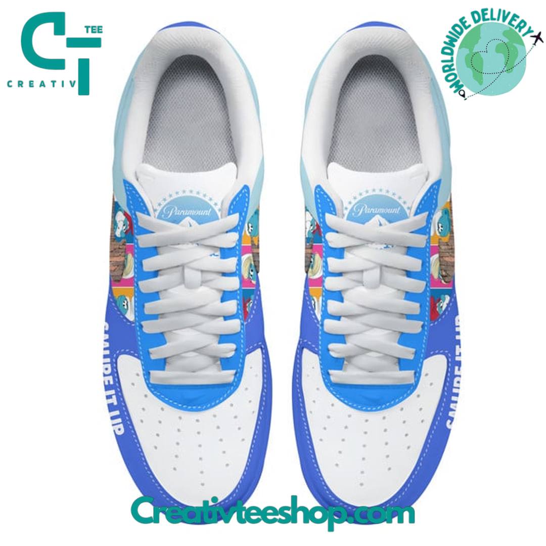 Smurfs “Smurfs It Up” Special Air Force 1 Sneaker