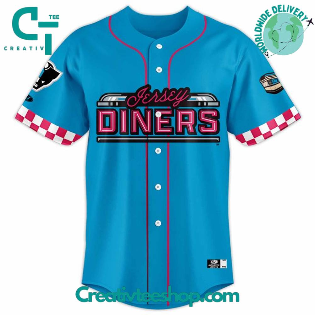 Somerset Patriots x Jersey Dinner Personalized Baseball Jersey