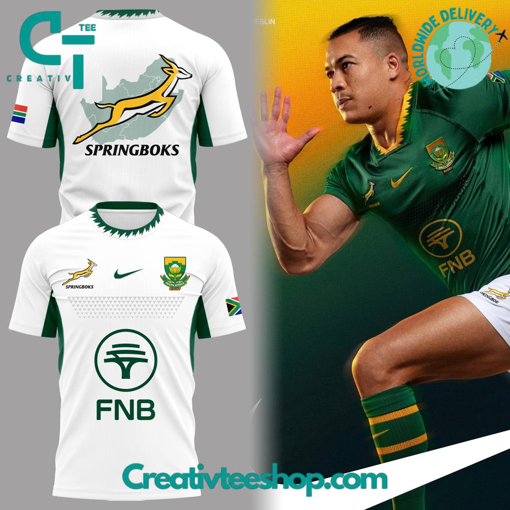 South Africa Springboks 2025 New National Team Shirt