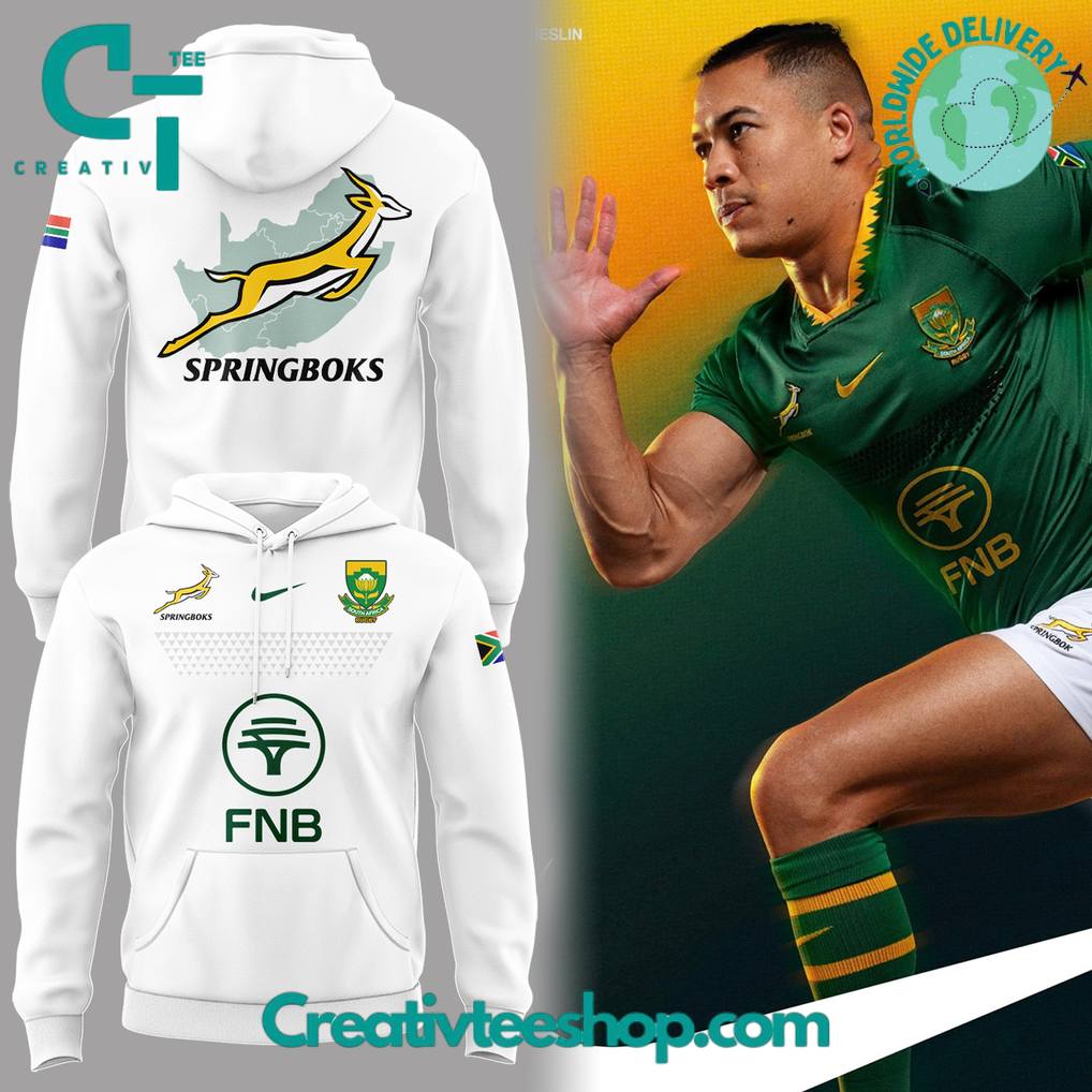 South Africa Springboks 2025 New National Team Special Hoodie