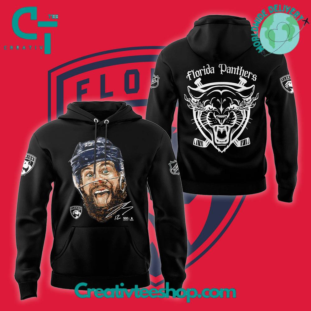 Florida Panthers x Gadjovich Enforcer Signature Special Hoodie
