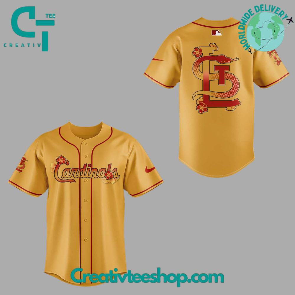 St. Louis Cardinals x Asian American Pacific Islander Heritage Day 2025 Baseball Jersey