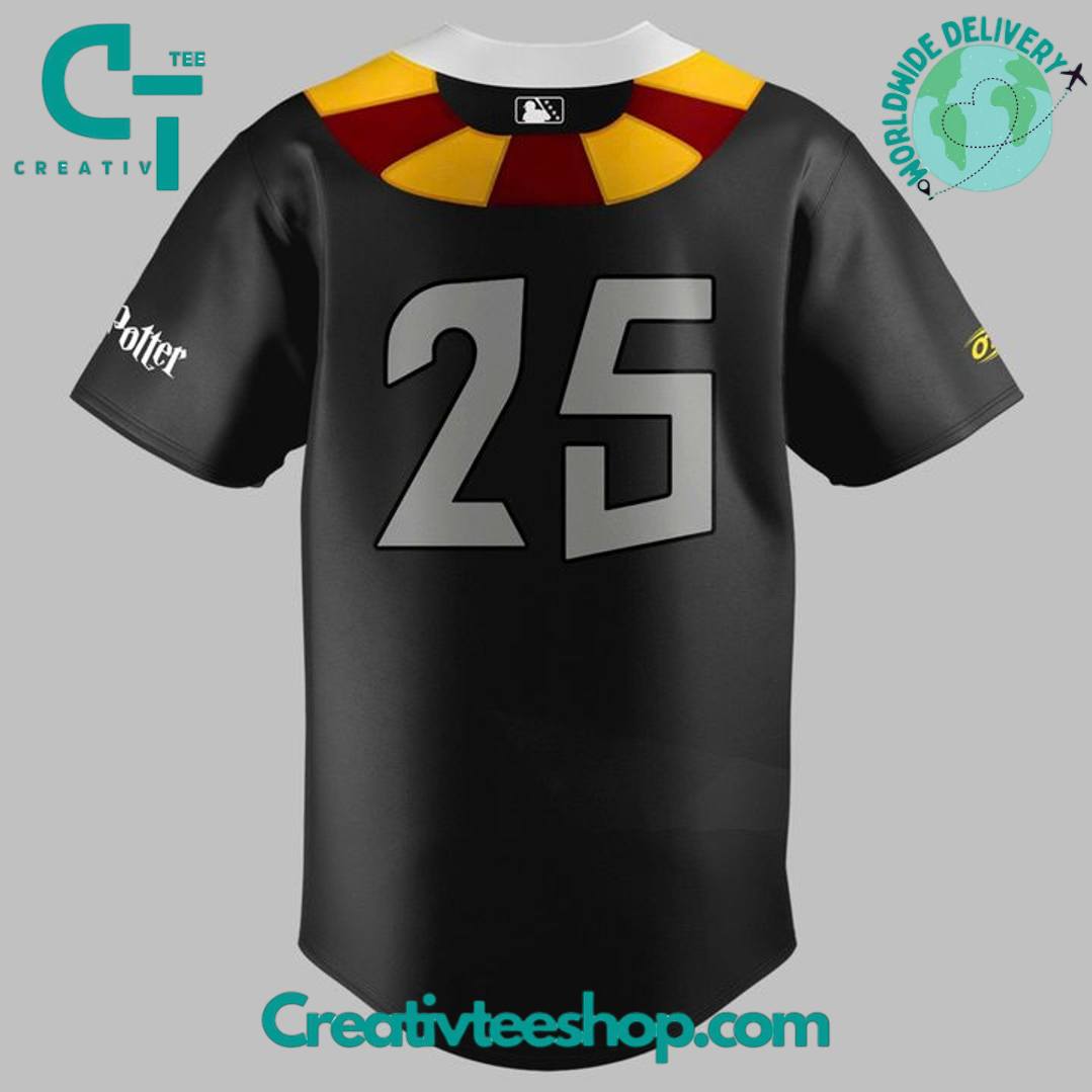 St. Paul Saints x Harry Potter Personalized Baseball Jersey