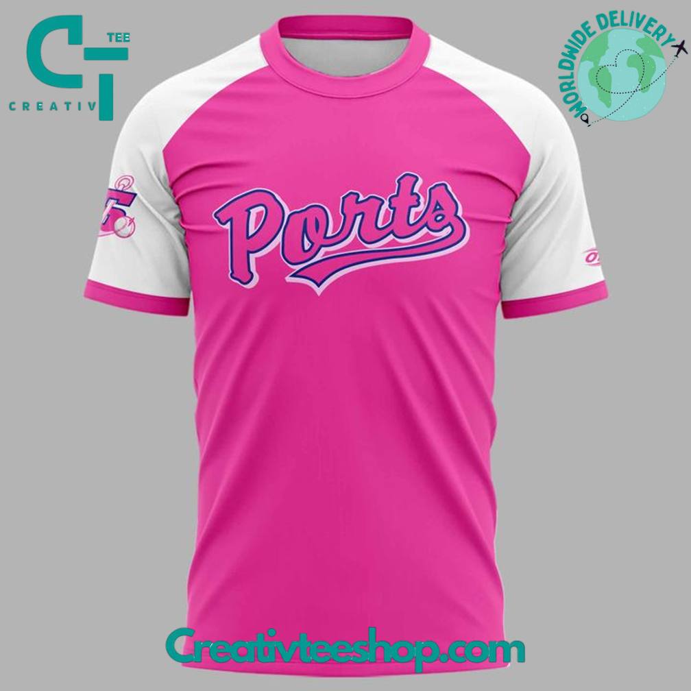 Stockton Ports x Pink Night 2025 Special Tee