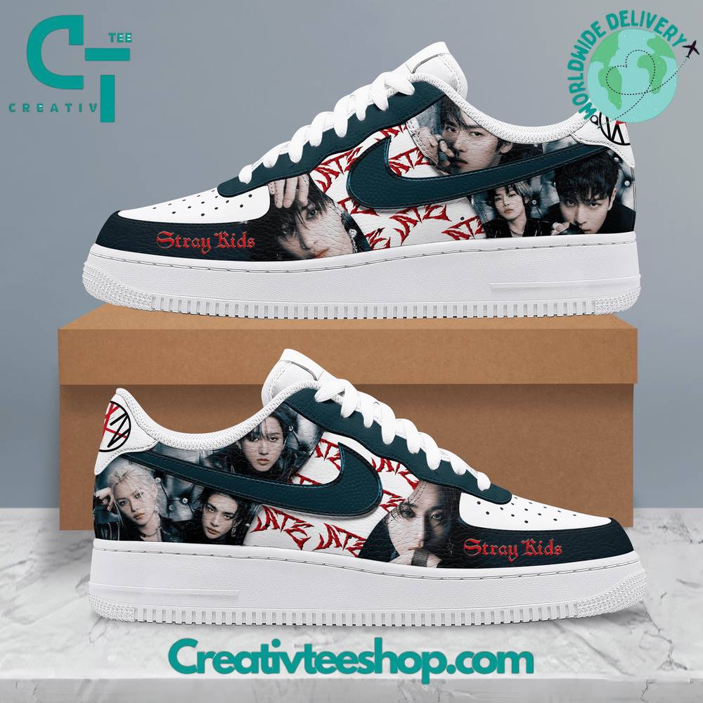 Stray Kids DomiATE Word Tour Limited Edition Air Force 1 Sneaker