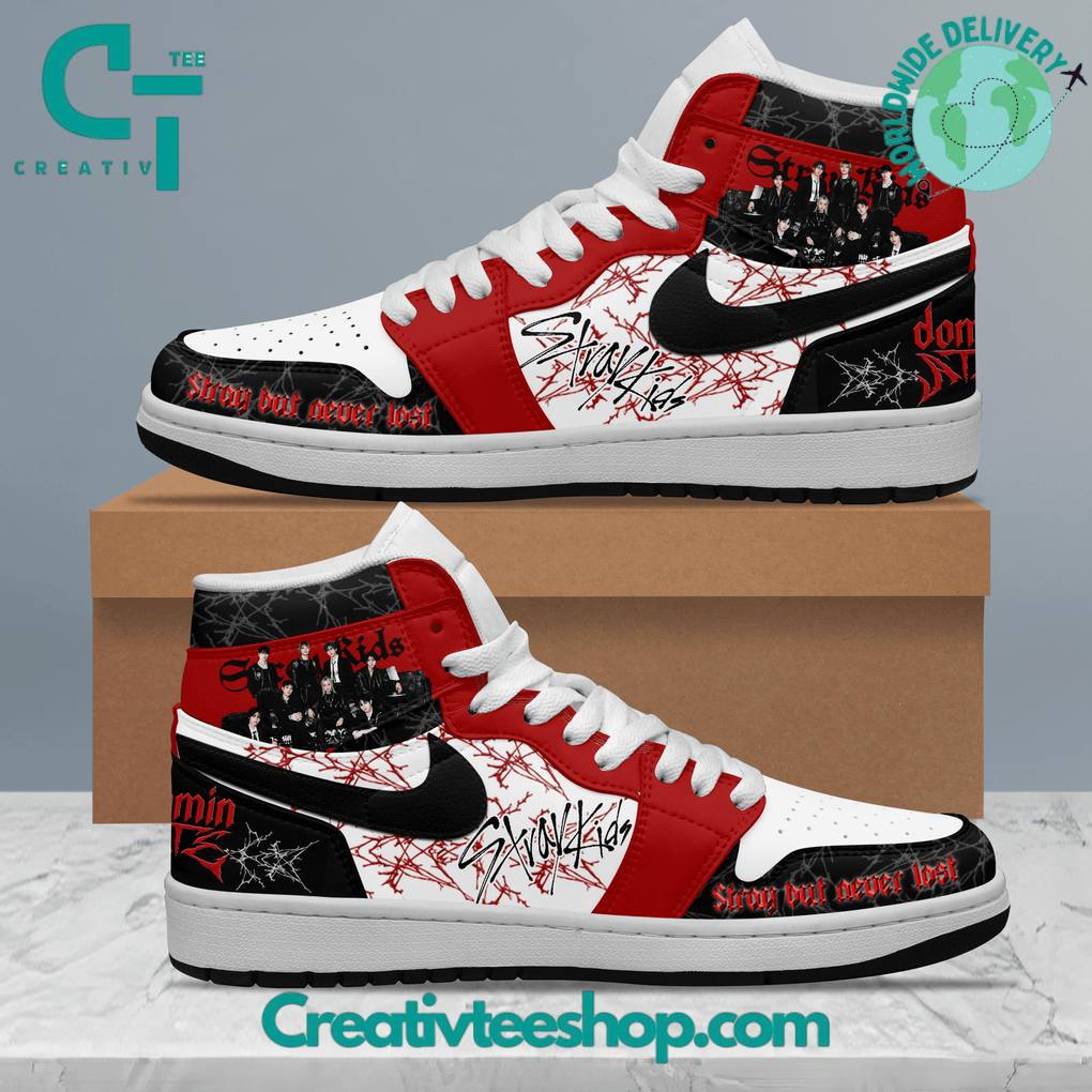 Stray Kids DominATE World Tour Air Jordan 1 Sneaker