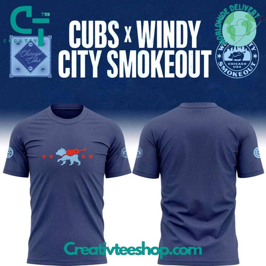 Chicago Cubs x Windy City Smokeout Special Tee