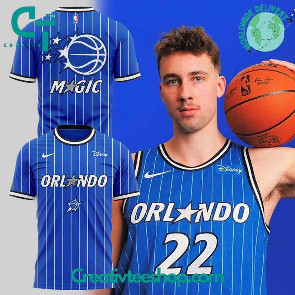 Orlando Magic The Star Uniform 2025 Special Blue Tee