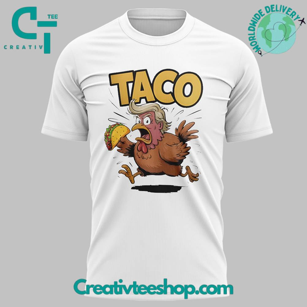 Taco Trump Special White Shirt