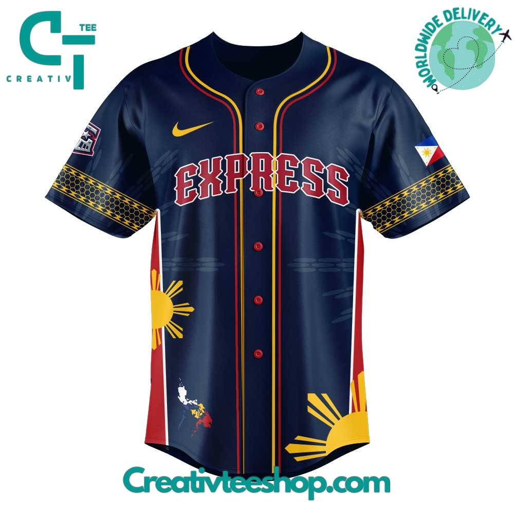 Tacoma Rainiers Filipino Heritage Night Special Baseball Jersey