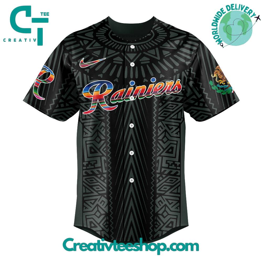 Tacoma Rainiers Mexican Heritage Night Special Baseball Jersey