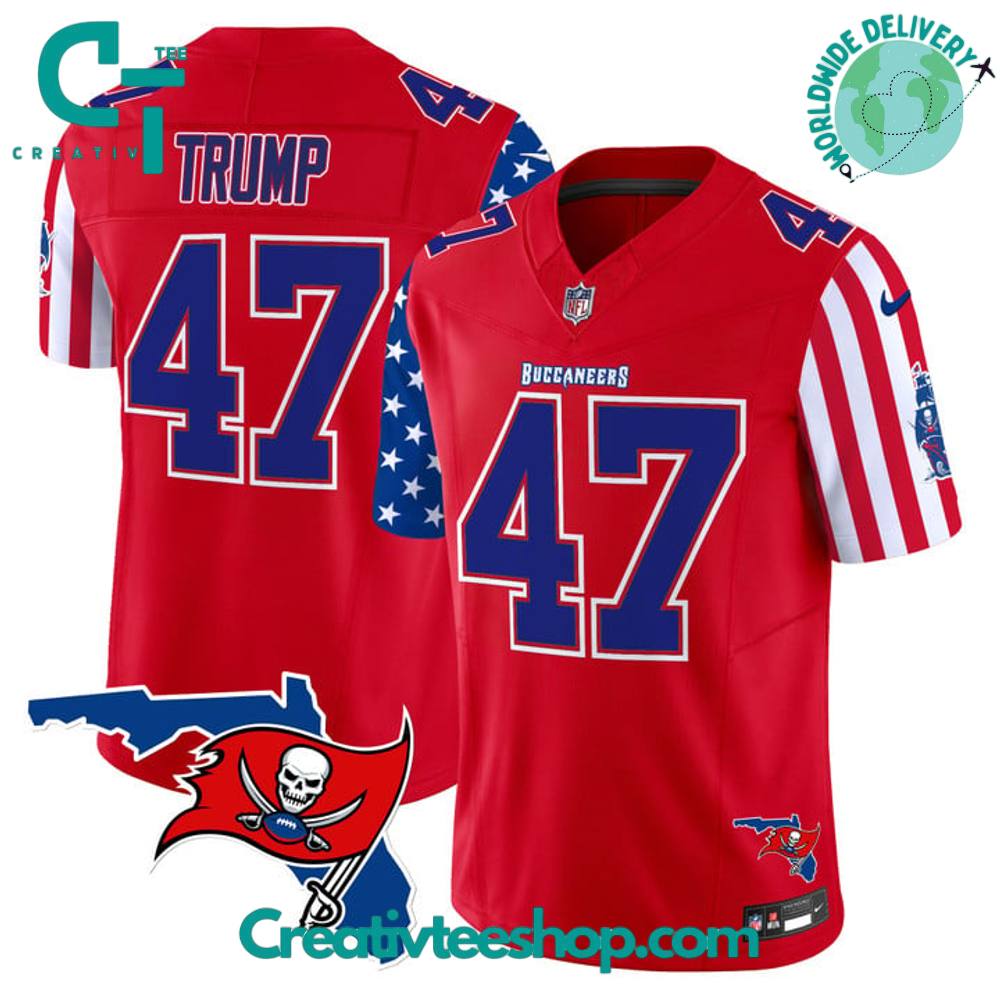 Tampa Bay Buccaneers 2025 Independence Day Special Football Jersey