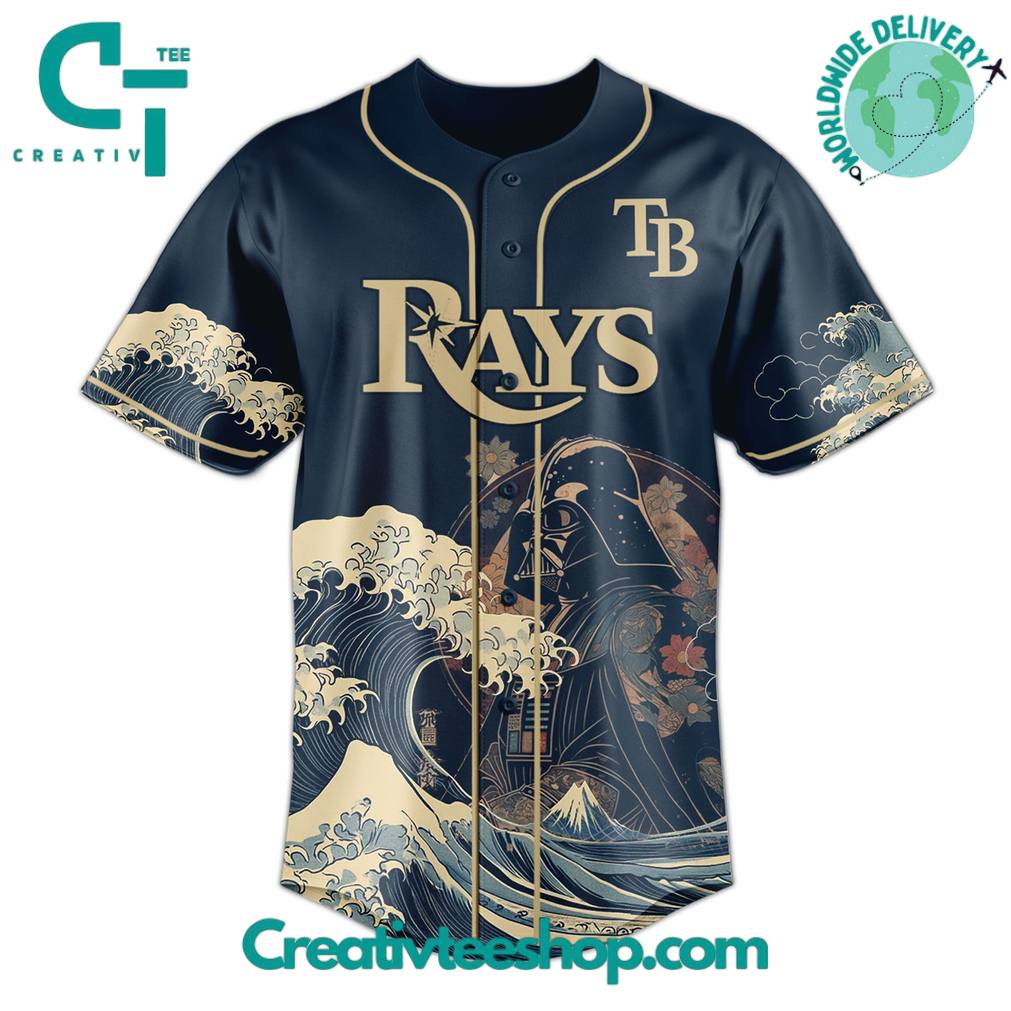 Tampa Bay Rays x Lord Vader Japan Edition 2025 Baseball Jersey