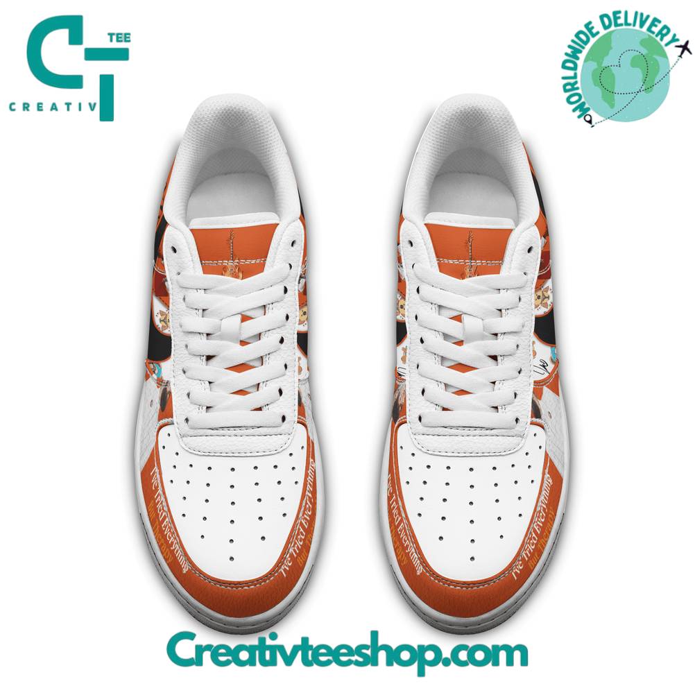 Teddy Swims Limited Edition Air Force 1 Shoes