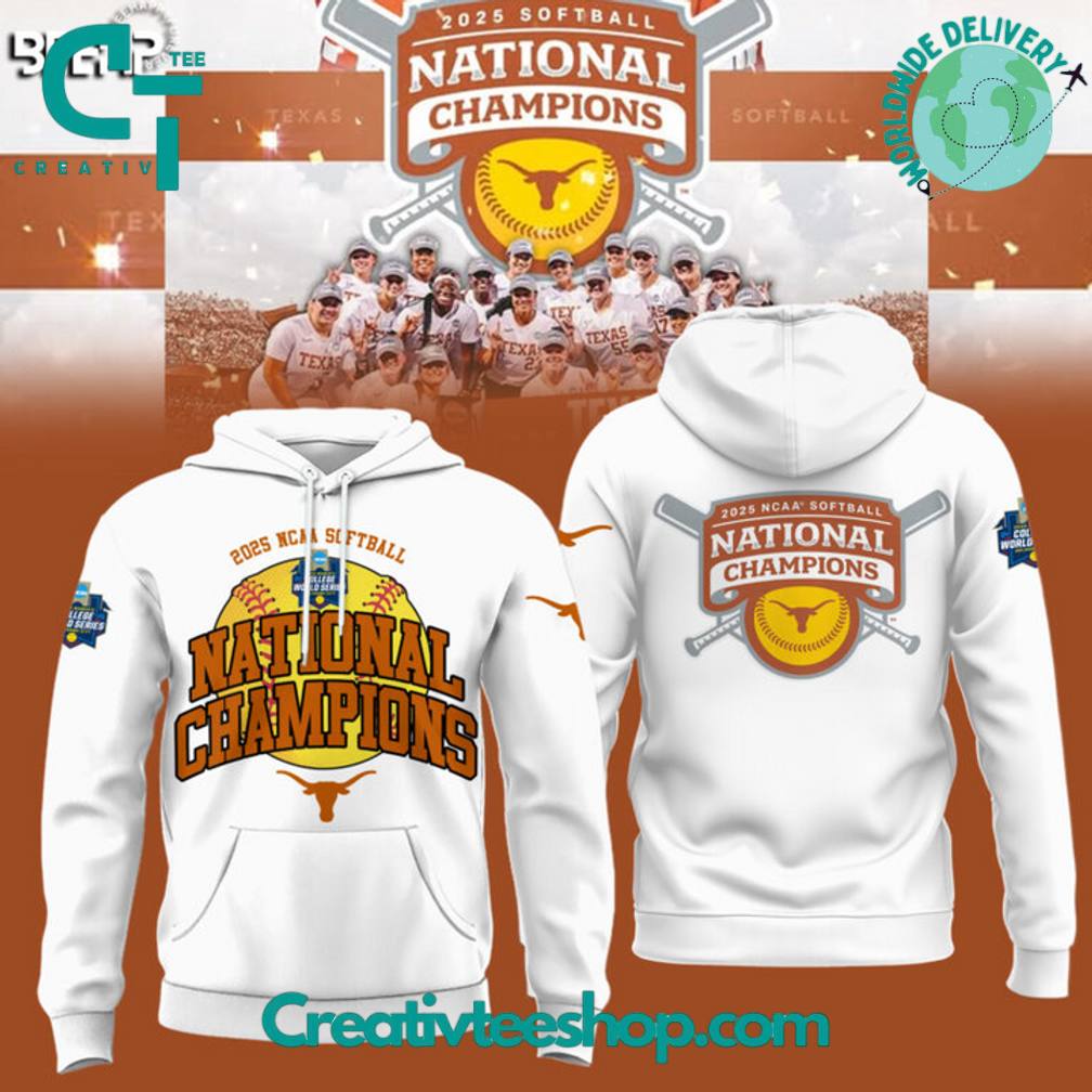 Texas Longhorns Softball National Champions 2025 Special Hoodie