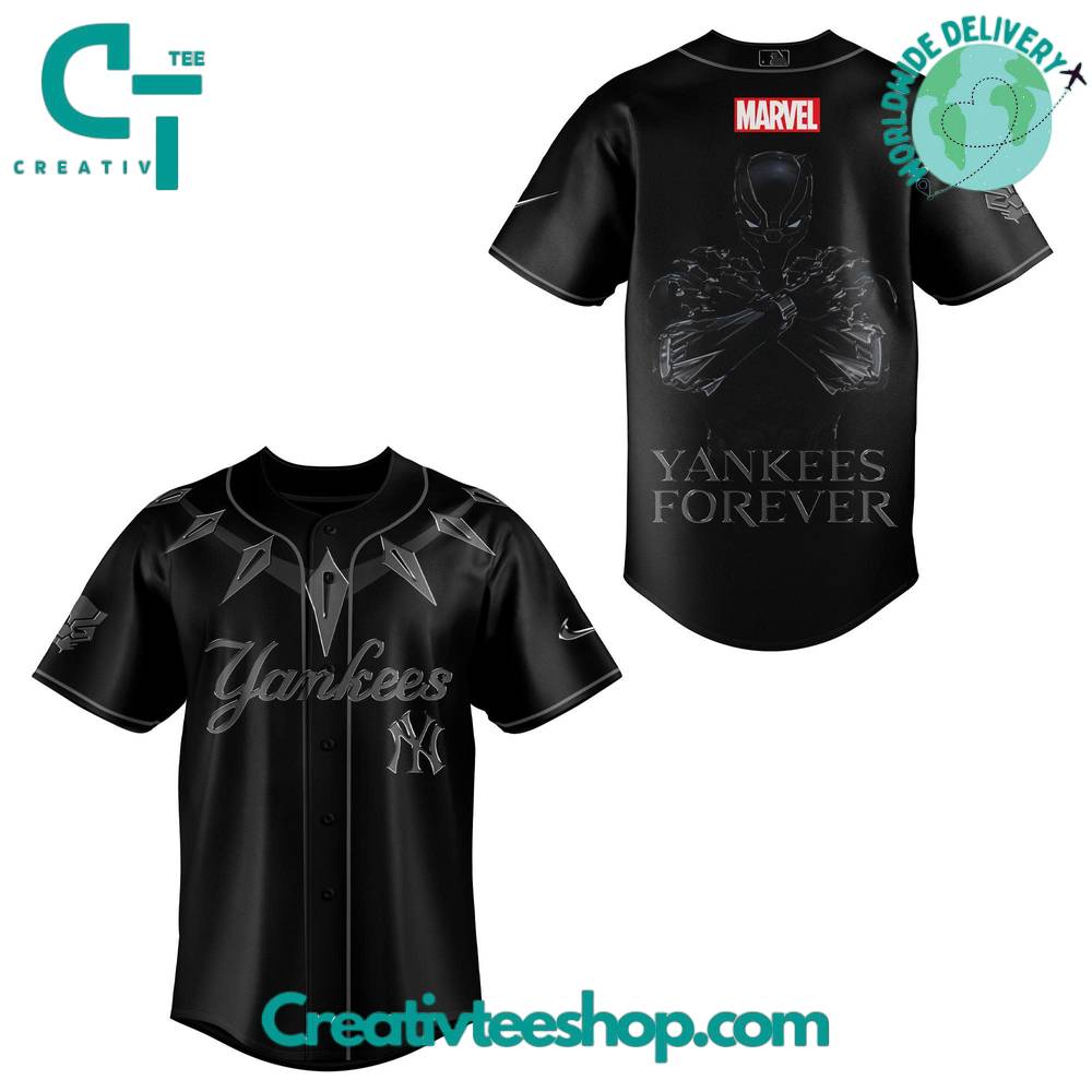 Texas Rangers x Black Panther “Wakanda Forever” Special Baseball Jersey