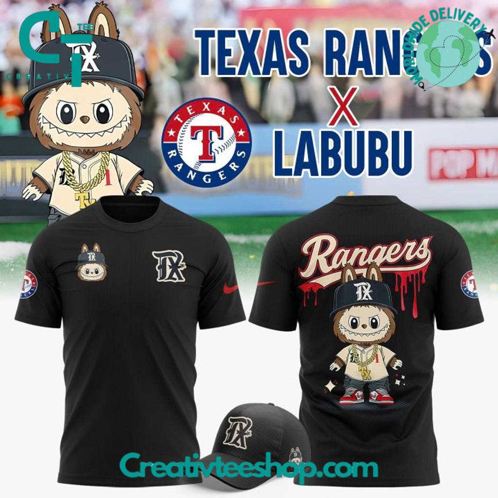 Texas Rangers x Labubu Special Tee