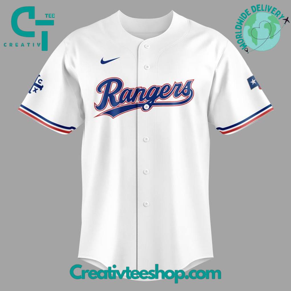 Texas Rangers x My Chemical Romance “Long Live The Black Parade Tour” Special Baseball Jersey