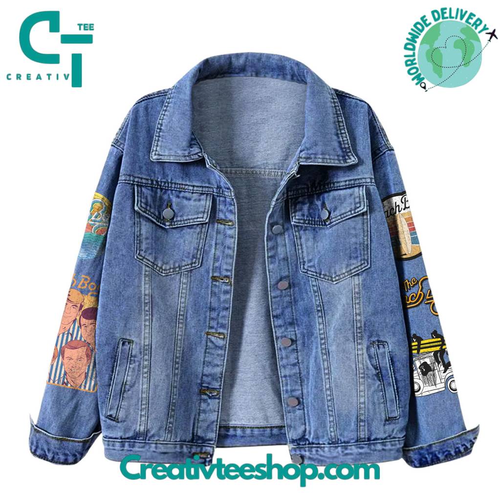 The Beach Boys “The Sound of Summer Tour” 2025 Denim Jacket
