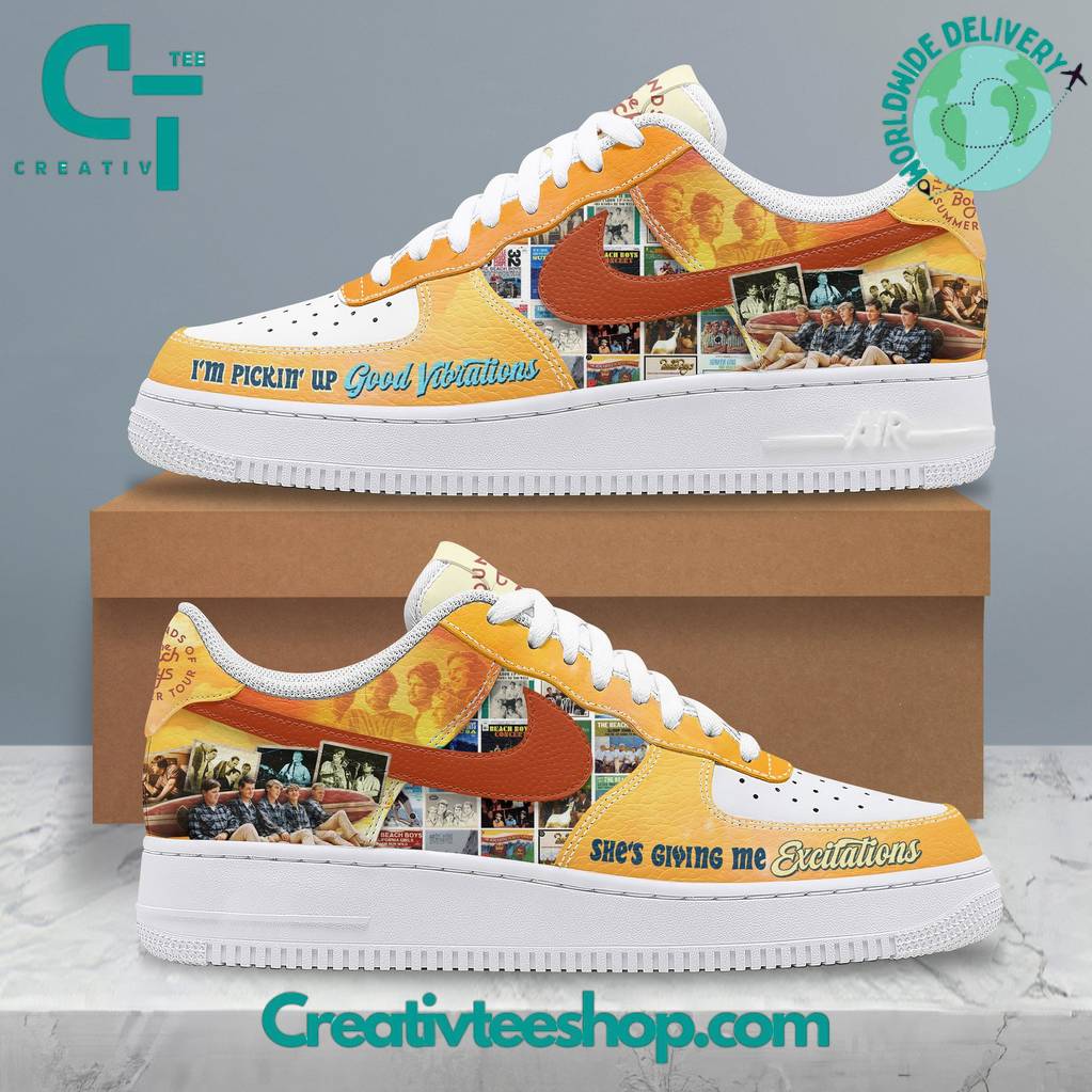 The Beach Boys “The Sound of Summer Tour 2025” Special Air Force 1 Sneaker