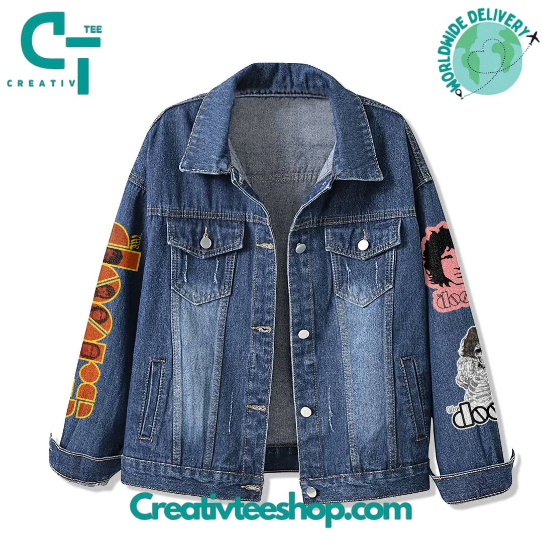 The Doors 60th Anniversary Special Denim Jacket