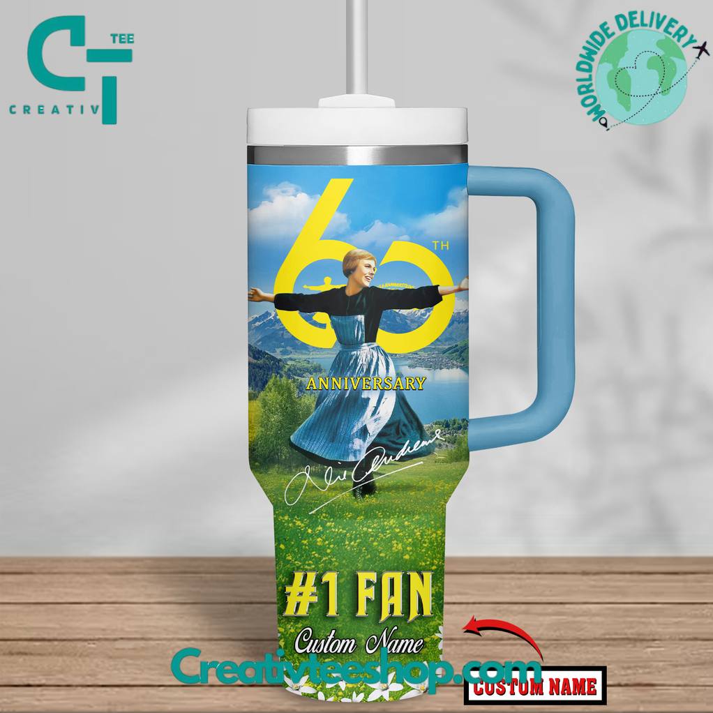 The Sound of Music 60th Anniversary Special Tumbler 40oz with Handle