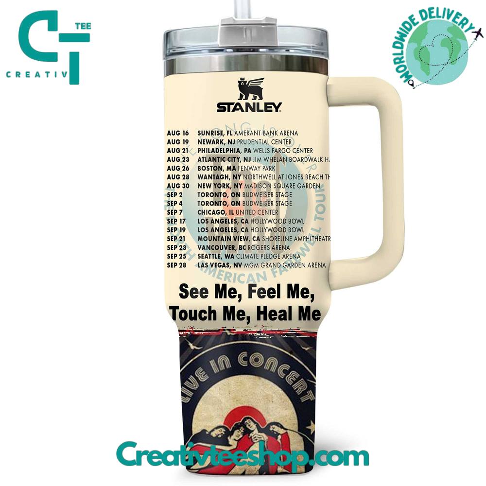 The Who Special Tumbler 40oz with Handle