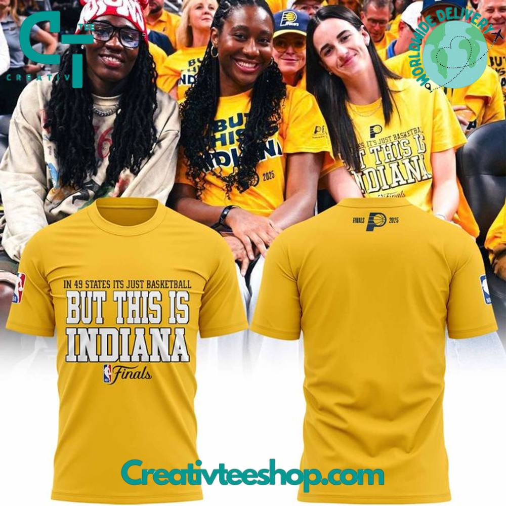 Indiana Pacers “In 49 States But This is Indiana” Shirt
